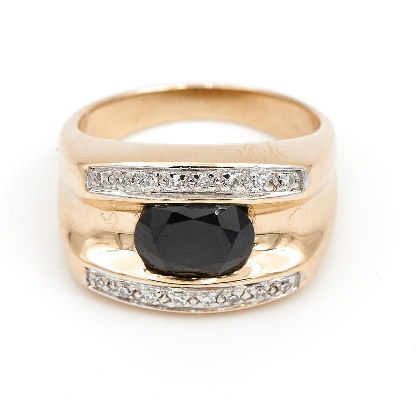 Ring Gelbgold 3