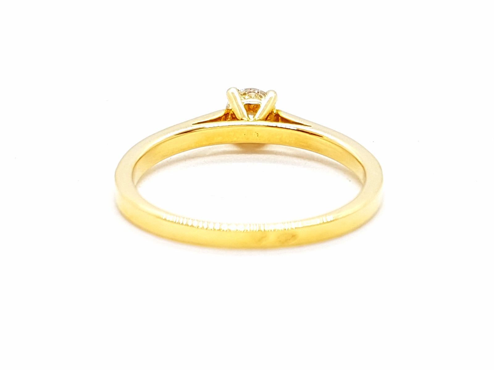 Ring Yellow GoldDiamond For Sale 6