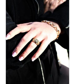 Ring Yellow Gold Diamond