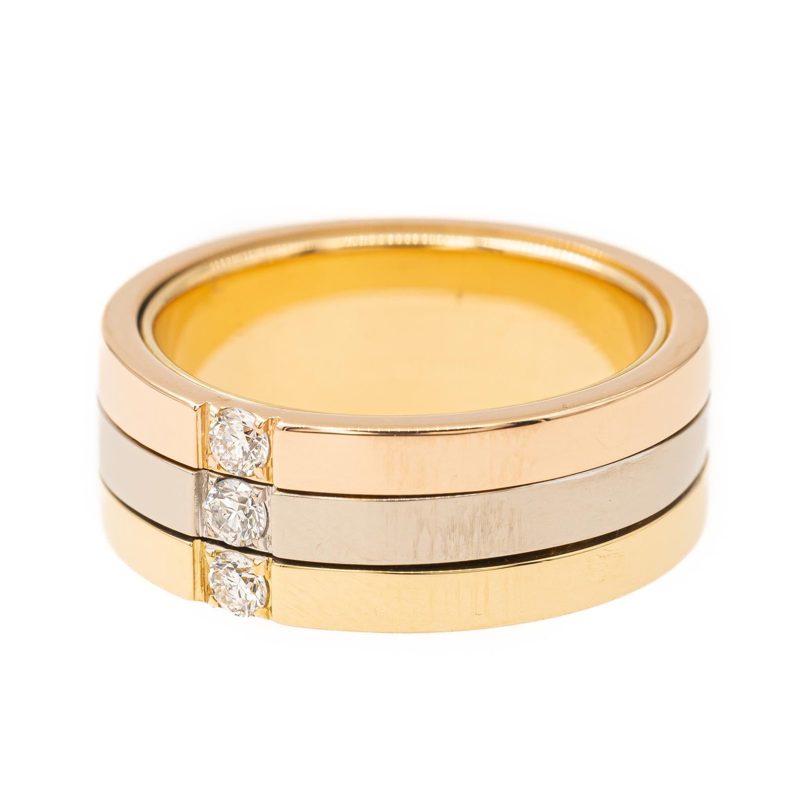Brilliant Cut Ring Yellow GoldDiamond For Sale