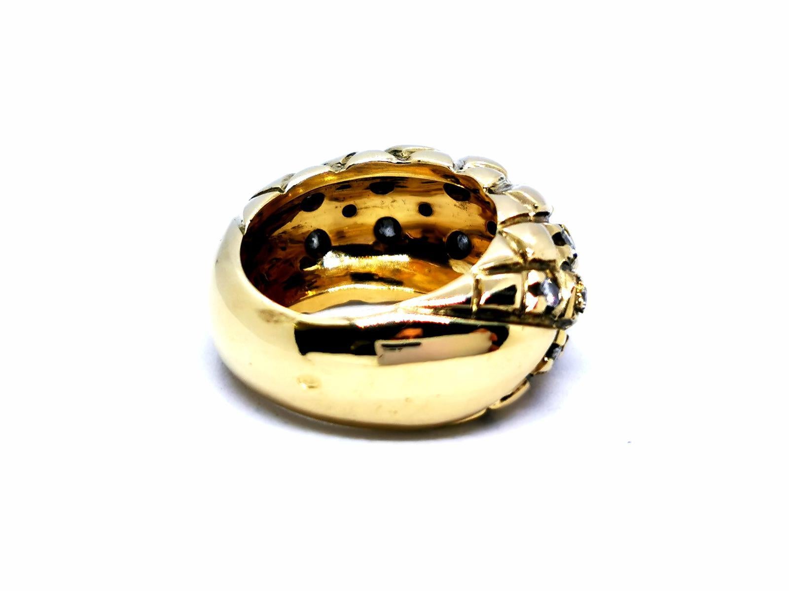 Ring Yellow GoldDiamond For Sale 1