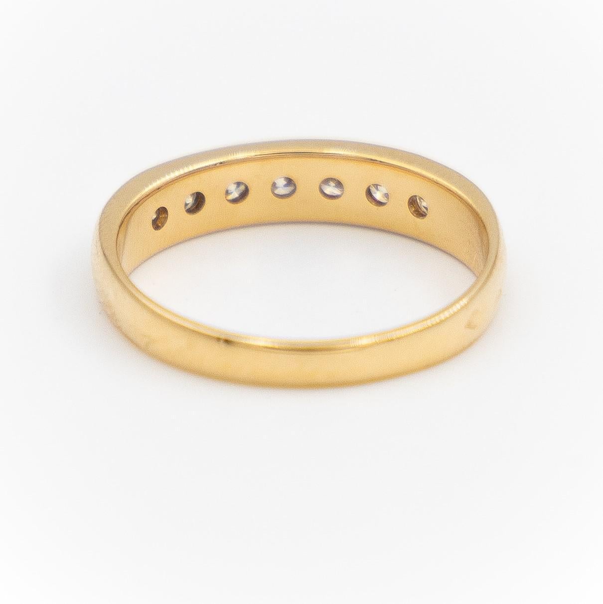 Women's Ring Yellow GoldDiamond For Sale