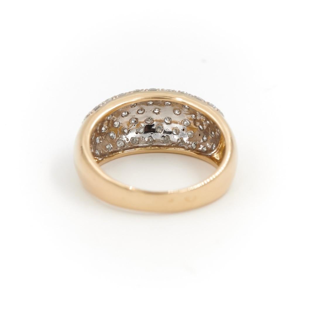 Ring Yellow Gold Diamond For Sale 1