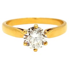 Ring Yellow GoldDiamond