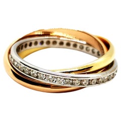 Ring Yellow Gold Diamond