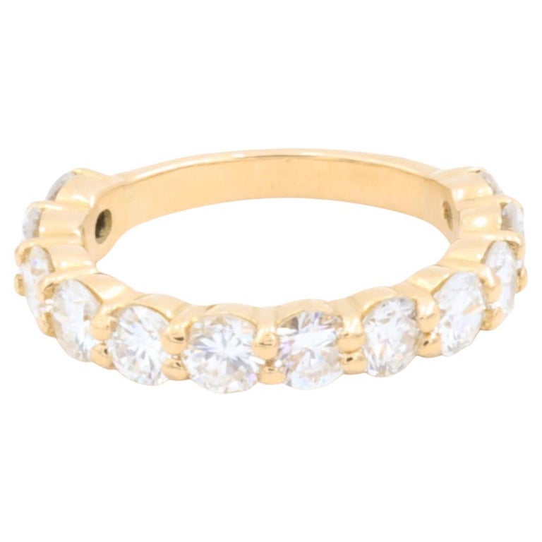 Ring Yellow Gold Diamond For Sale at 1stDibs