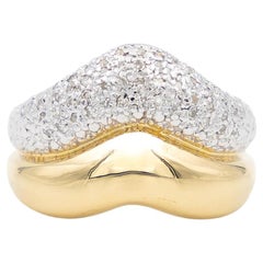 Ring Yellow Gold Diamond