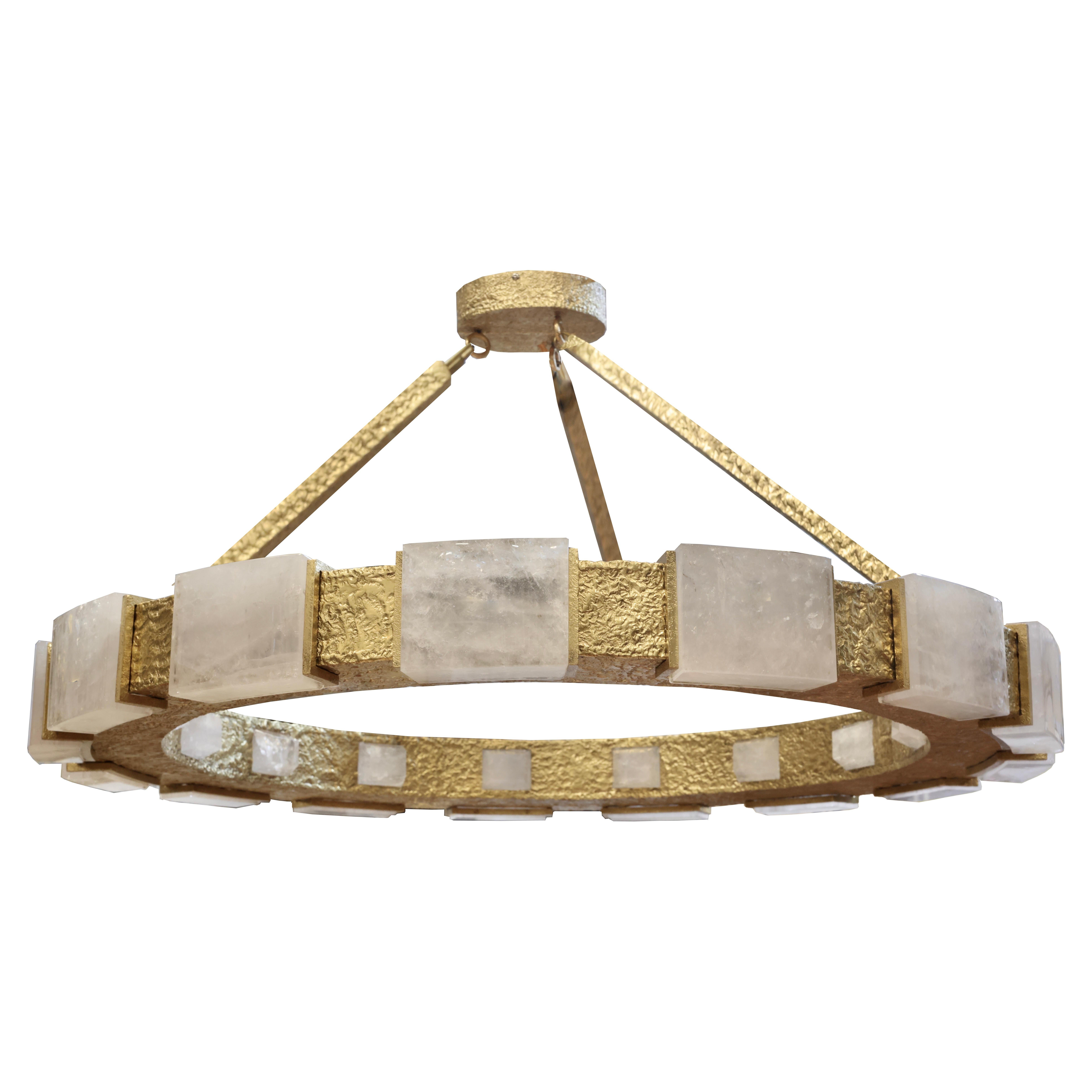 Ring31 Chandelier by Phoenix For Sale