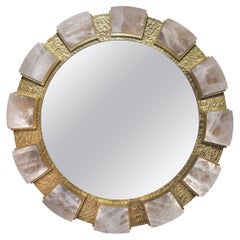 RING39 Rock Crystal Mirror By Phoenix