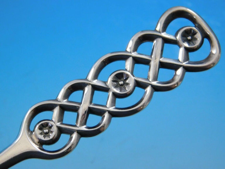 Pendentif Vintage David Andersen - Argent Sterling - Norvège - Modèle Estate 44