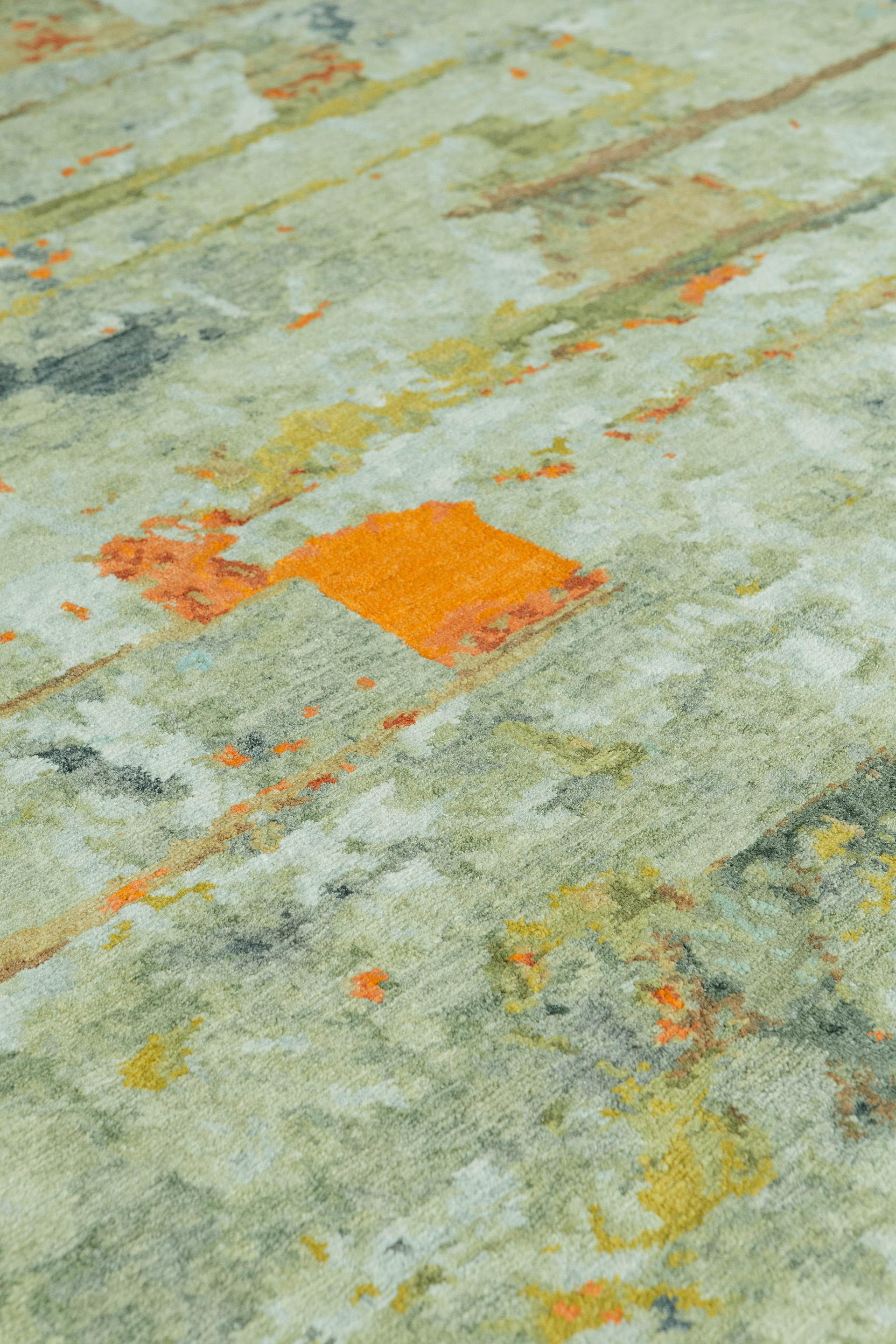 Ringing Rocks, Espiritu Kollektion von Mehraban Rugs (Indisch) im Angebot