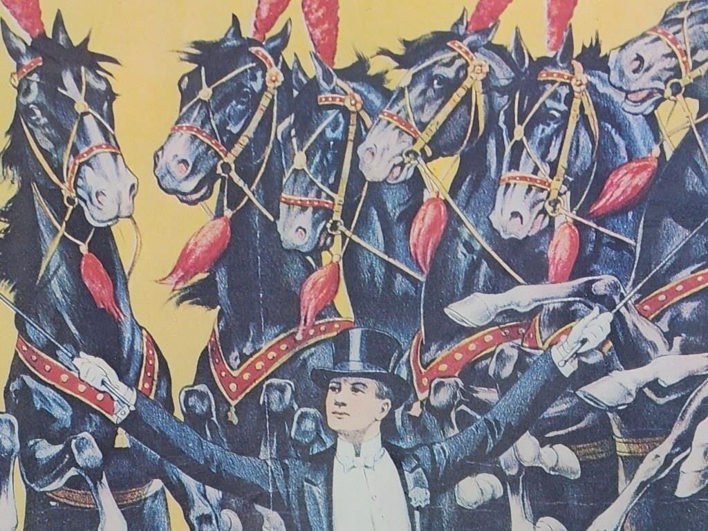 Cartel de Ringling Bros y Barnum & Bailey Moderno de mediados de siglo en venta