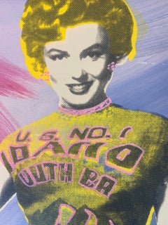 See My Potato Sack (Marilyn)