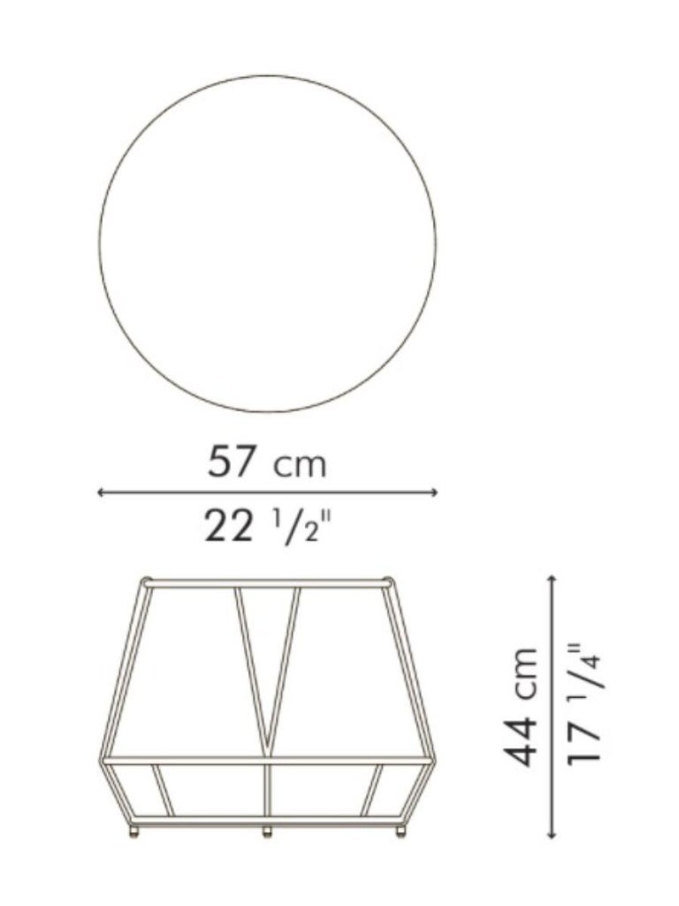 Ringo Short End Table by Kenneth Cobonpue For Sale at 1stDibs