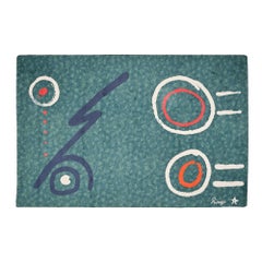 Ringo Starr Ring O rug by Richard Starkey, Ege Axminster, 1988