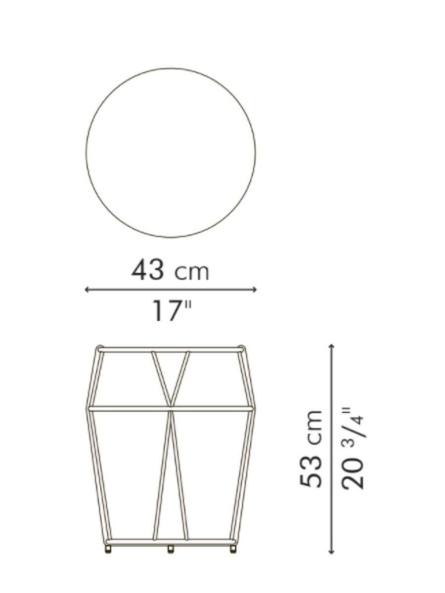 Modern Ringo Tall End Table by Kenneth Cobonpue For Sale