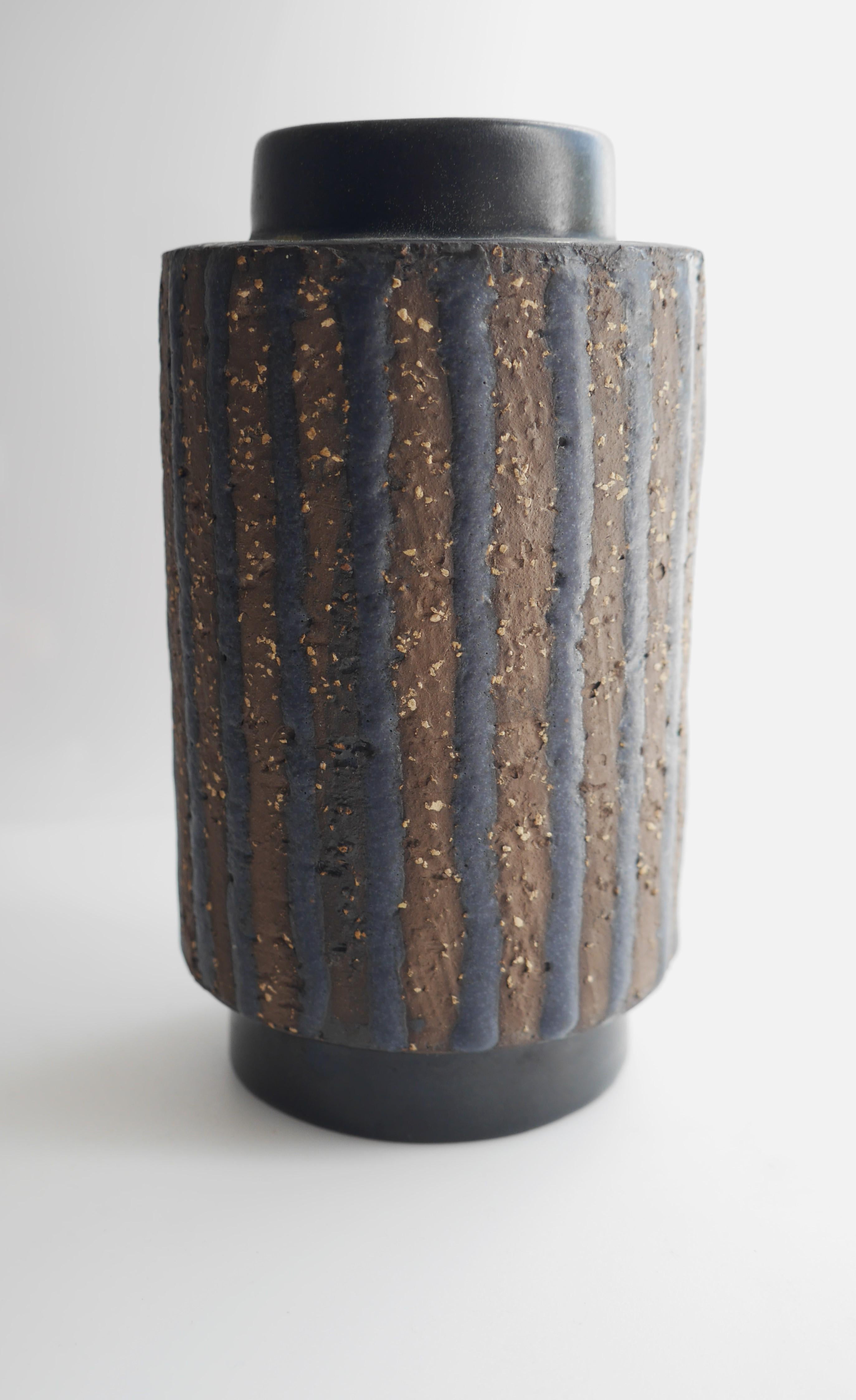 Fatto a mano Vaso 'Ringo' di Mari Simmulson per Upsala Ekeby, Svezia in vendita