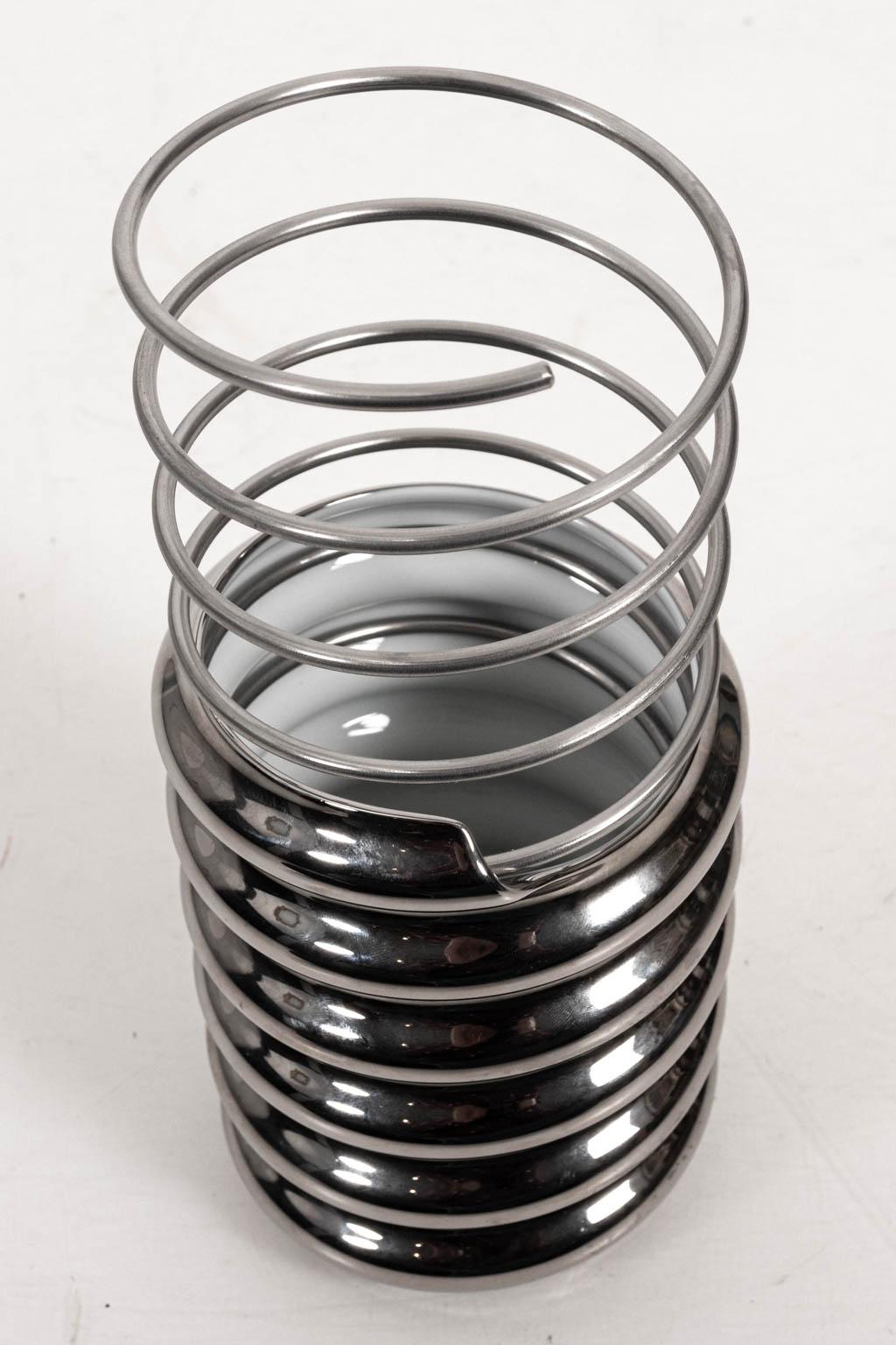 Modern Ringoletto Vase by Ron Arad for Rosenthal