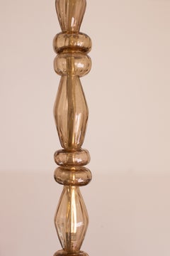 Rings Chandelier pendant light by Barovier e Toso, 1950s