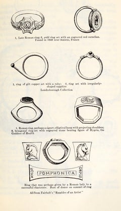 The Rings for the Finger von George Frederick Kunz