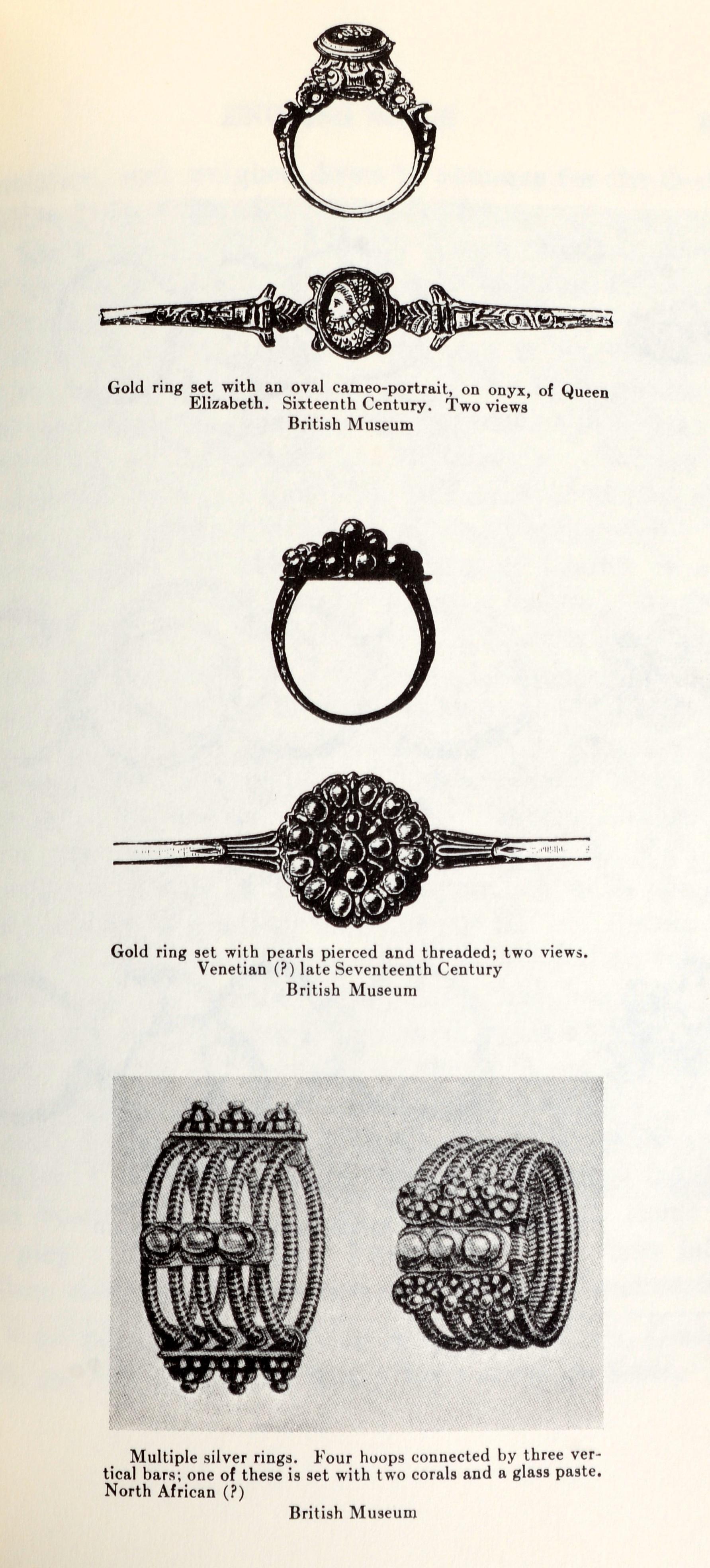 Rings for the Finger by George Frederick Kunz For Sale 3