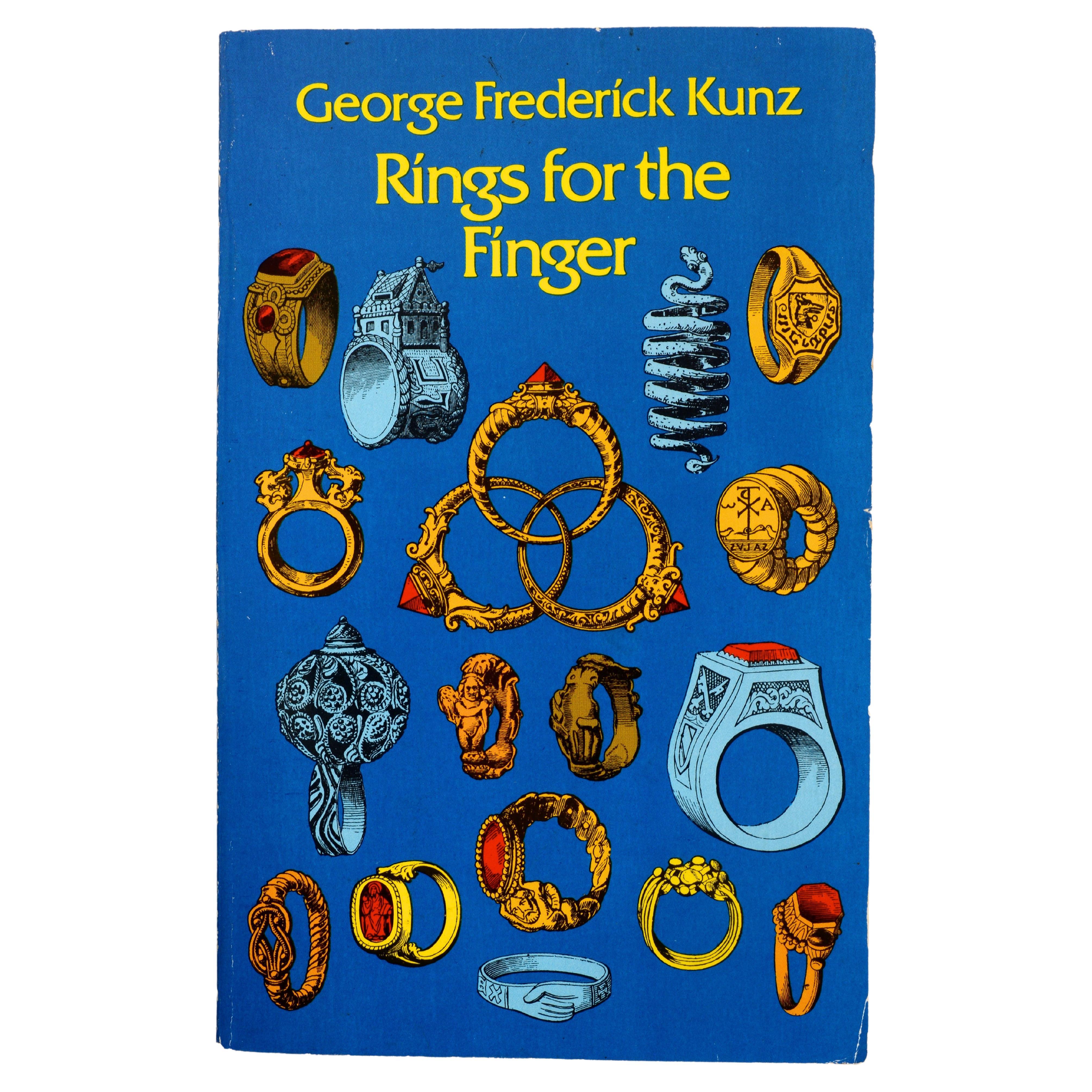 Rings for the Finger by George Frederick Kunz For Sale