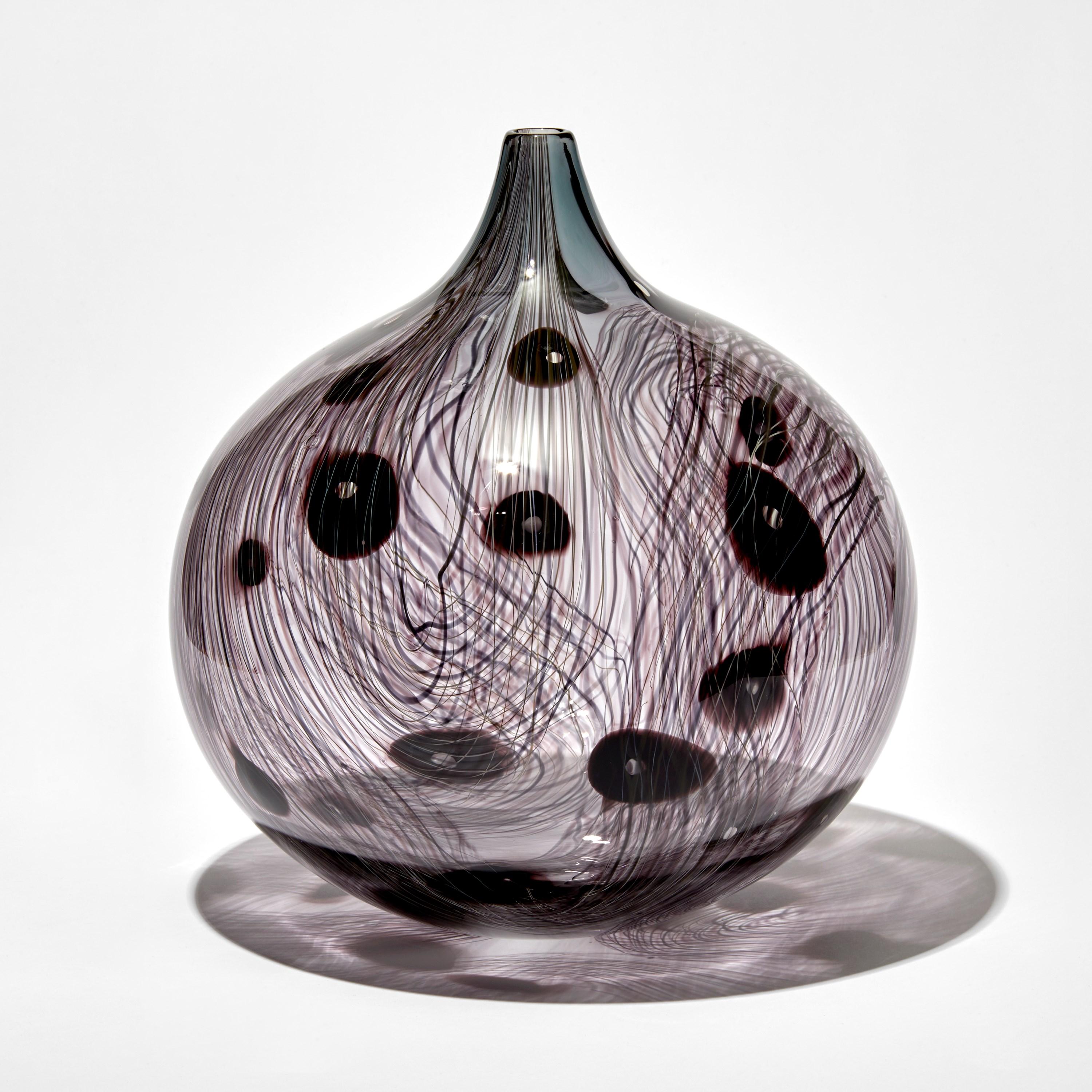 'Rings V' is a unique glass artwork by the Swedish artist, Ann Wåhlström.

In her career, Wåhlström has designed wares for many international companies; glasses for the likes of Ikea and Kosta Boda, ceramics, metals and textiles for brands from