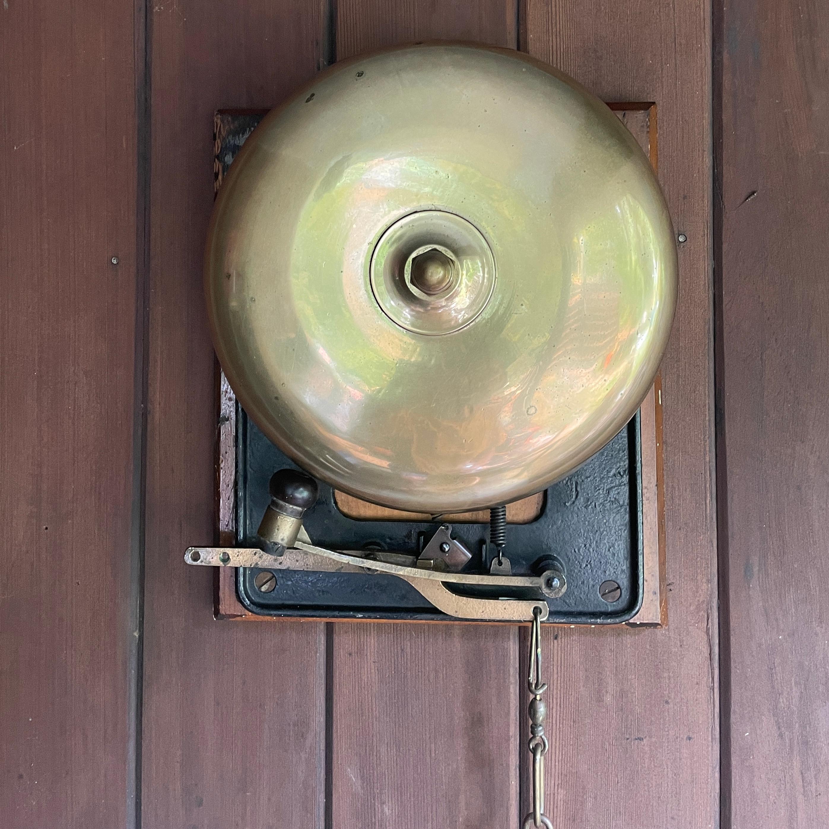 ringside boxing bell