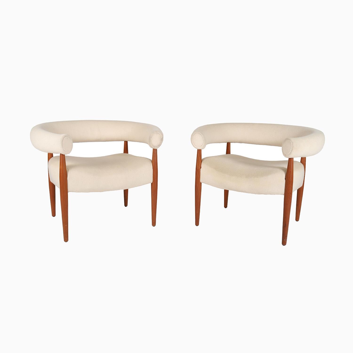 Danois Chaises Ringstol par Nanna Ditzel en vente