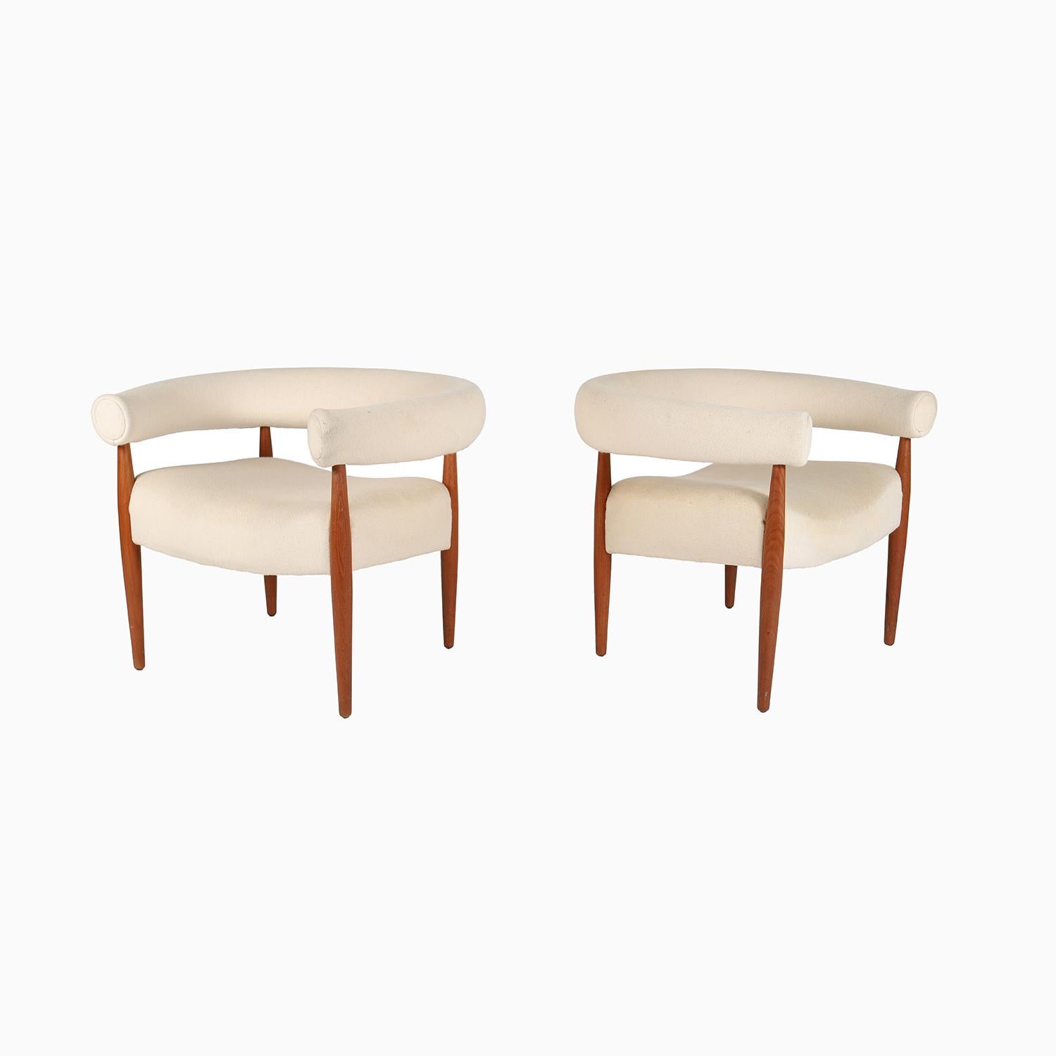 Huilé Chaises Ringstol par Nanna Ditzel en vente