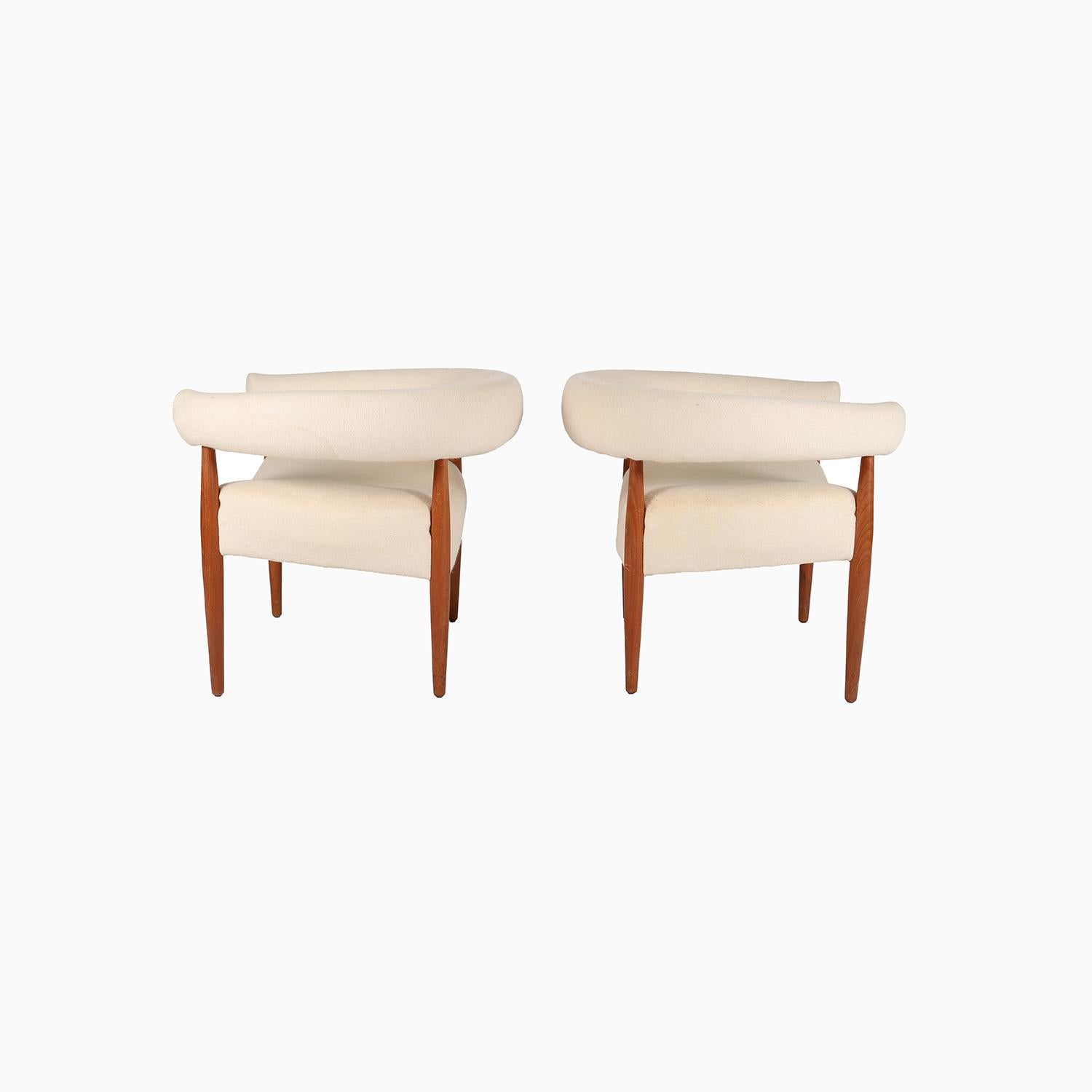 Chaises Ringstol par Nanna Ditzel Bon état - En vente à Minneapolis, MN