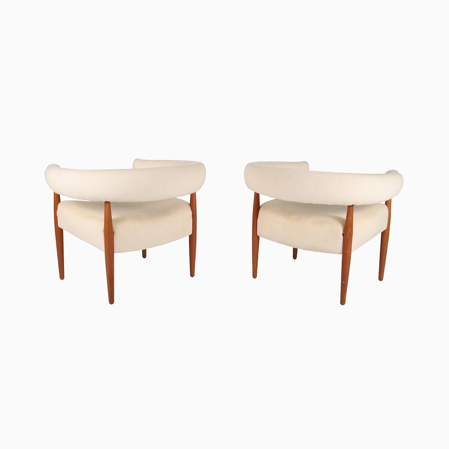 20ième siècle Chaises Ringstol par Nanna Ditzel en vente