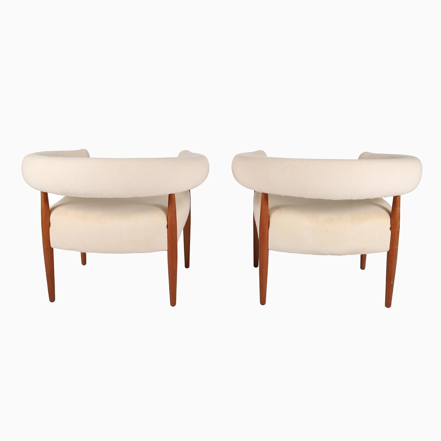 Laine Chaises Ringstol par Nanna Ditzel en vente