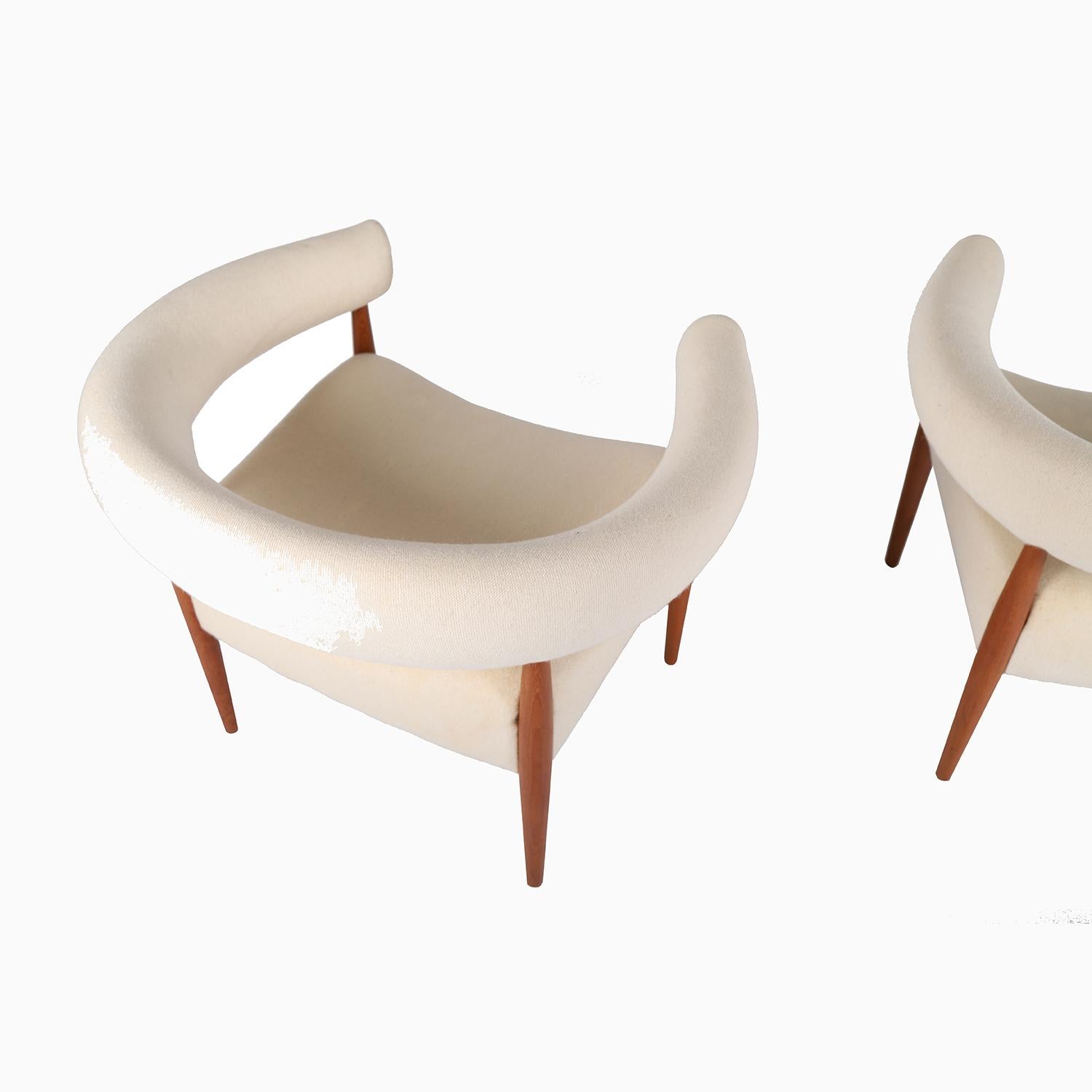 Chaises Ringstol par Nanna Ditzel en vente 1