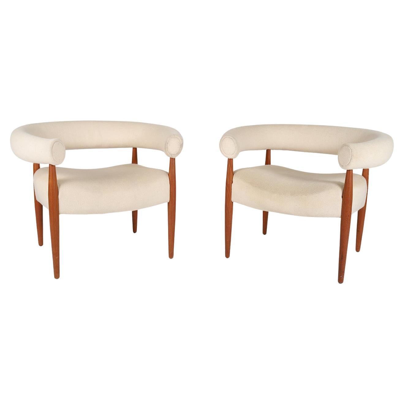 Chaises Ringstol par Nanna Ditzel en vente