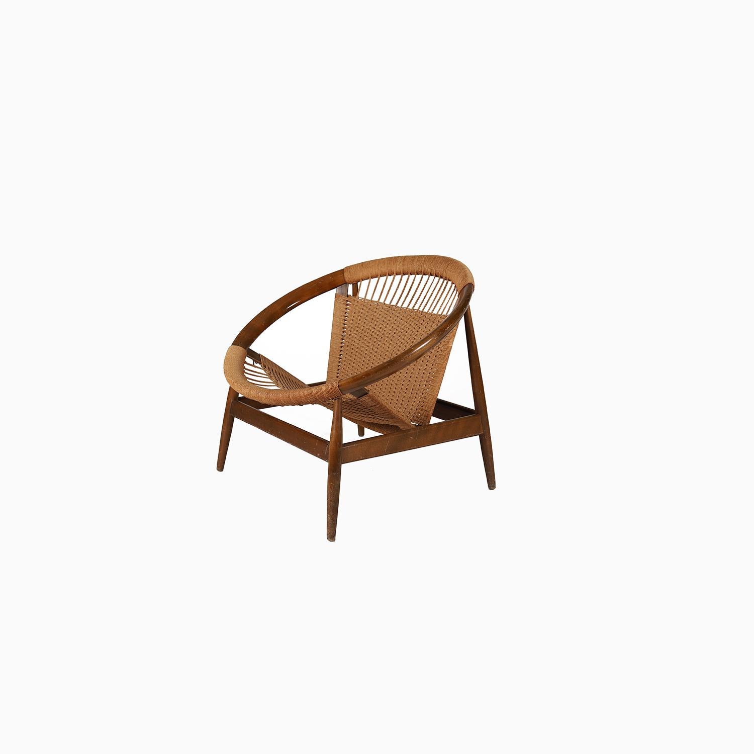 Mordenzato Ringstol Lounge di Illum Wikkelso in vendita