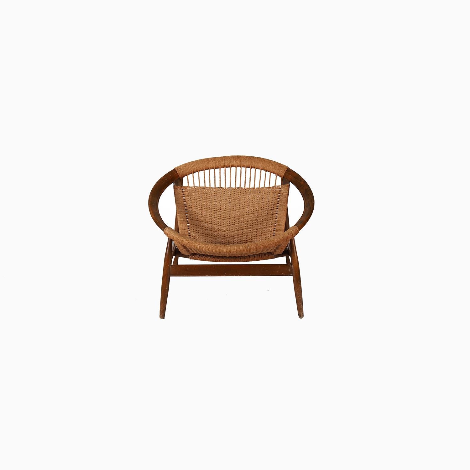 Ringstol Lounge di Illum Wikkelso In condizioni buone in vendita a Minneapolis, MN