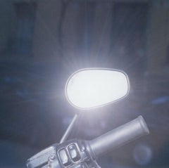 Untitled, from 'Illuminance' – Rinko Kawauchi, Bike, Rearview mirror, Reflection