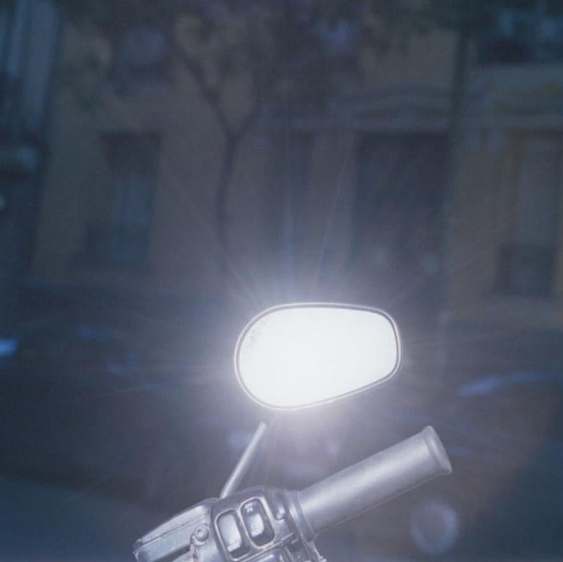 Untitled, from 'Illuminance' – Rinko Kawauchi, Bike, Rearview mirror, Reflection For Sale 1
