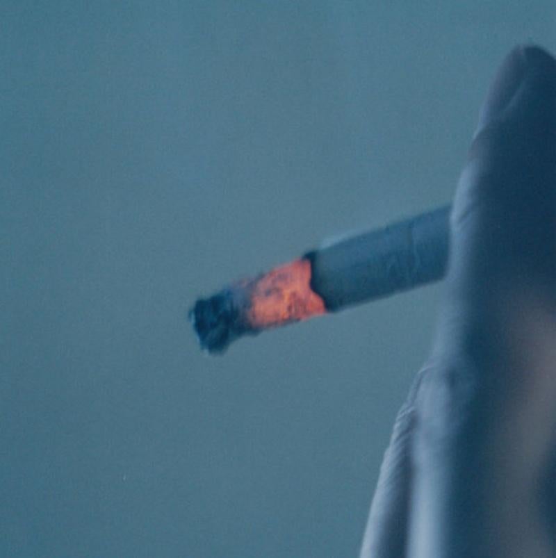 Untitled, from 'Illuminance' – Rinko Kawauchi, Cigarettes, Smoking, Hand 1