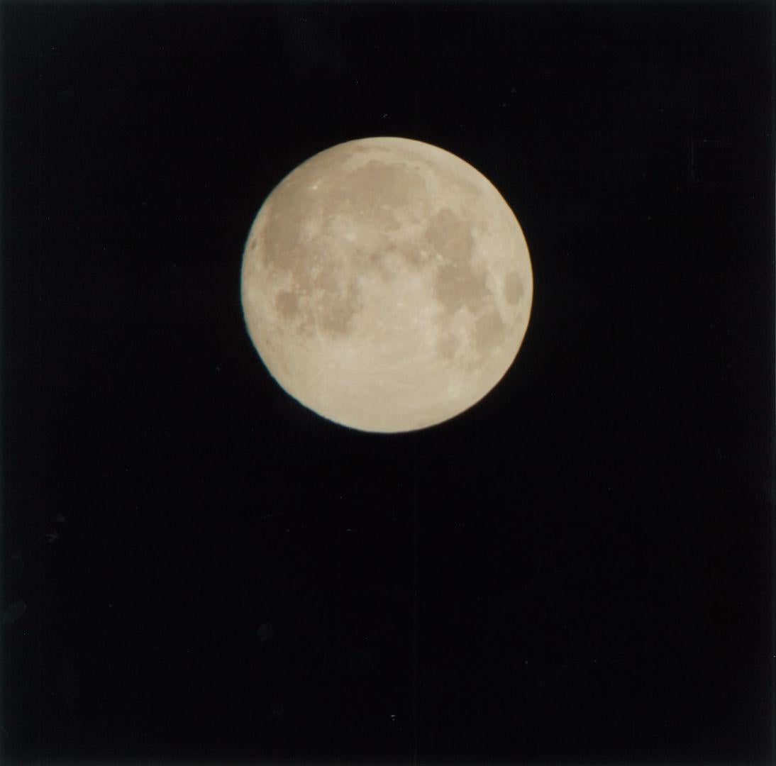 Untitled, from 'Illuminance' – Rinko Kawauchi, Full Moon, Night, Art, Light