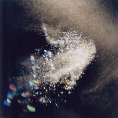 Sin título, de "Iluminancia" - Rinko Kawauchi, Purpurina, Destello, Luz, Agua