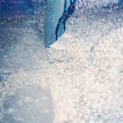 Ohne Titel, aus "Illuminance" - Rinko Kawauchi, Licht, Glitter, Straße, Kunst