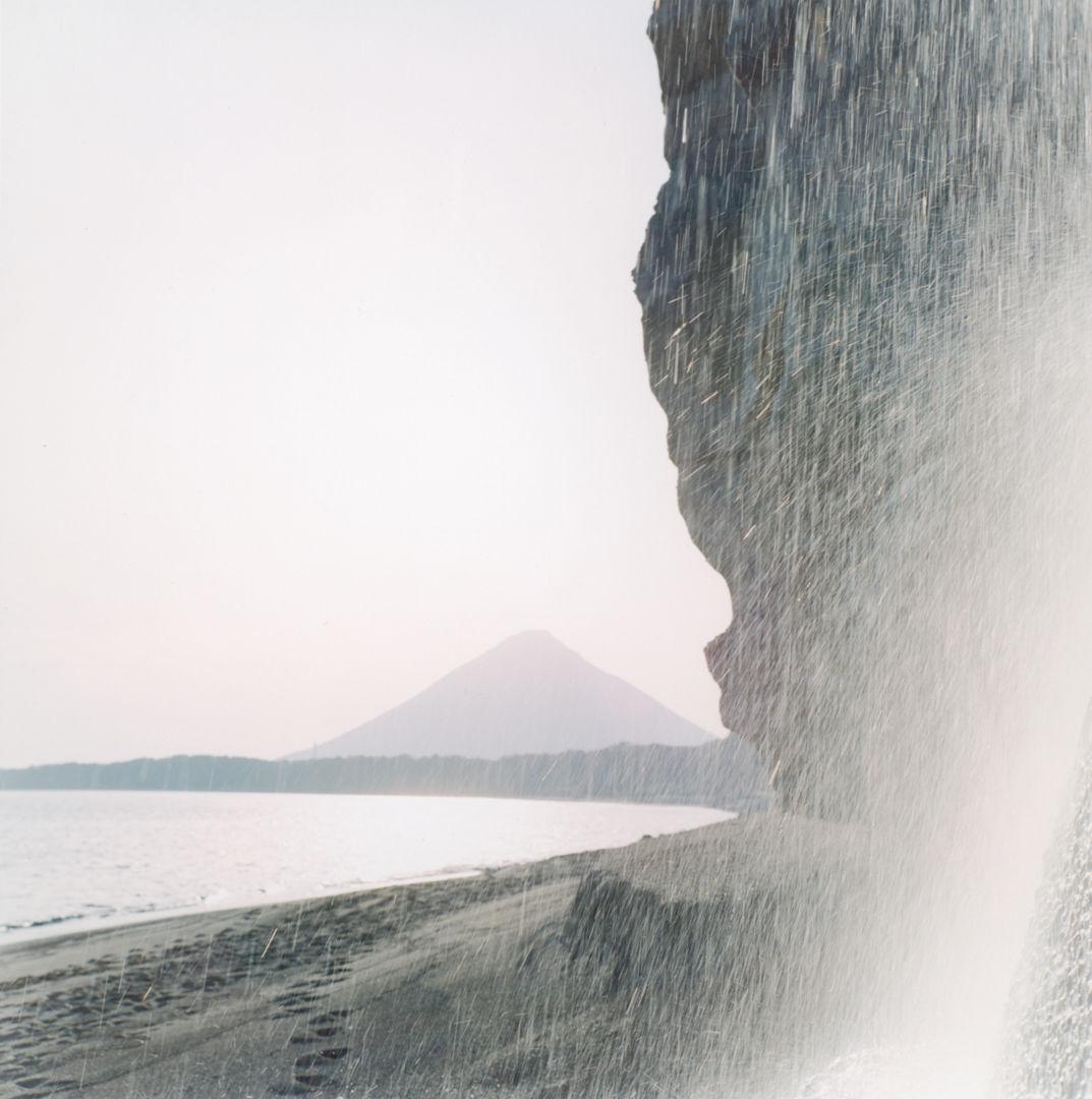 Untitled, from 'Illuminance' – Rinko Kawauchi, Scarp, Light, Waterfall, Sea