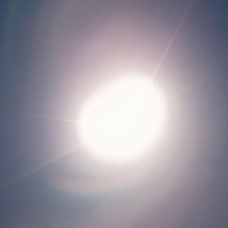 Untitled, from 'Illuminance' – Rinko Kawauchi, Sky, Sun, Light, Reflection For Sale 2