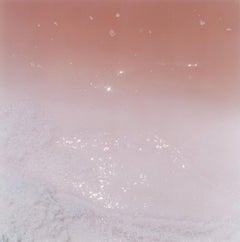 Untitled, from 'Illuminance' – Rinko Kawauchi, Water, Pink, Reflection, Salt