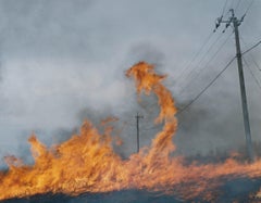 Sin título, de la serie "Ametsuchi" - Rinko Kawauchi, Paisaje, Fuego, Arte