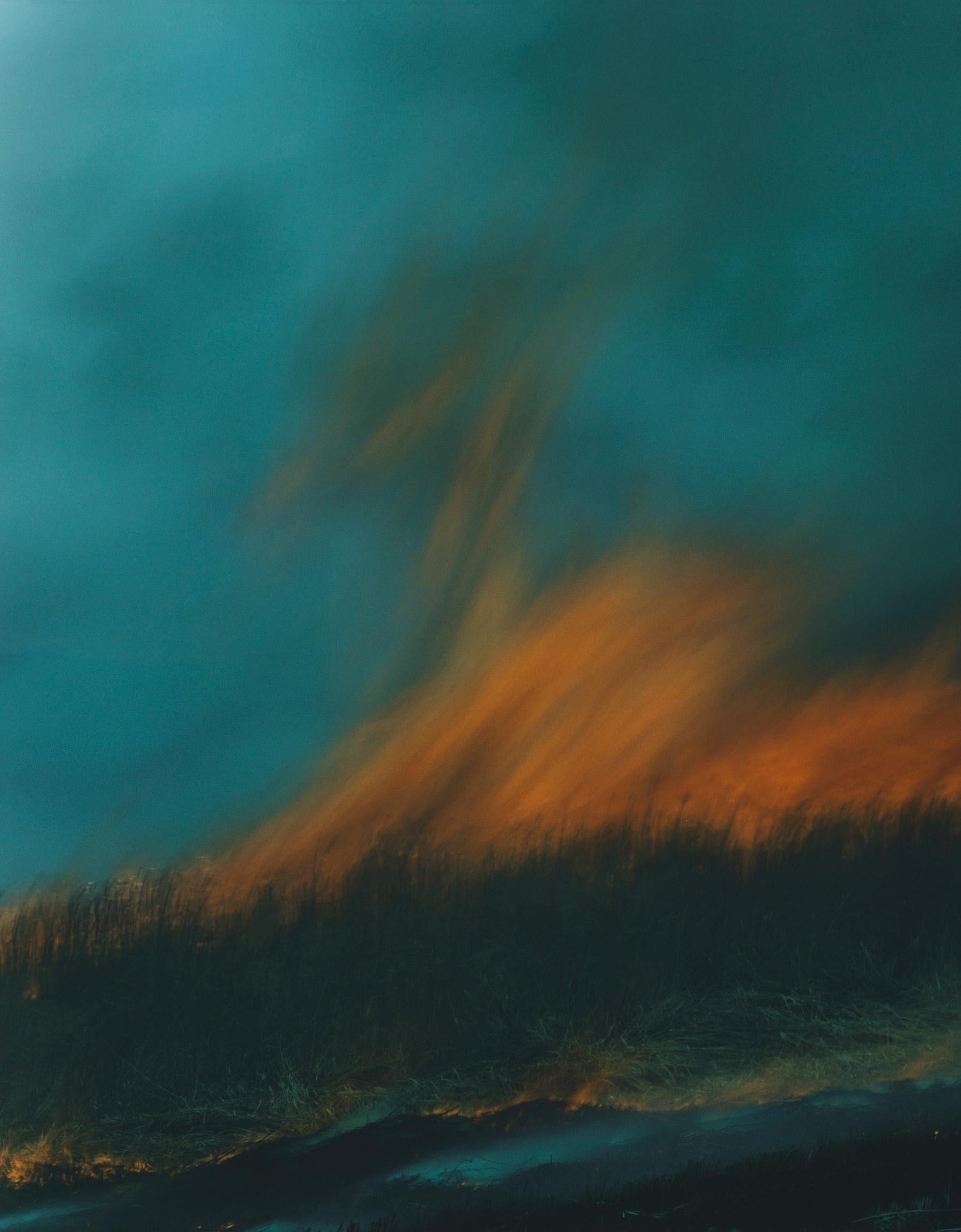 Ohne Titel, aus der Serie ''Ametsuchi'' - Rinko Kawauchi, Landschaft, Feuer, Kunst im Angebot 3