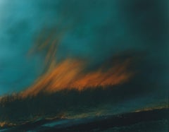 Ohne Titel, aus der Serie ''Ametsuchi'' - Rinko Kawauchi, Landschaft, Feuer, Kunst