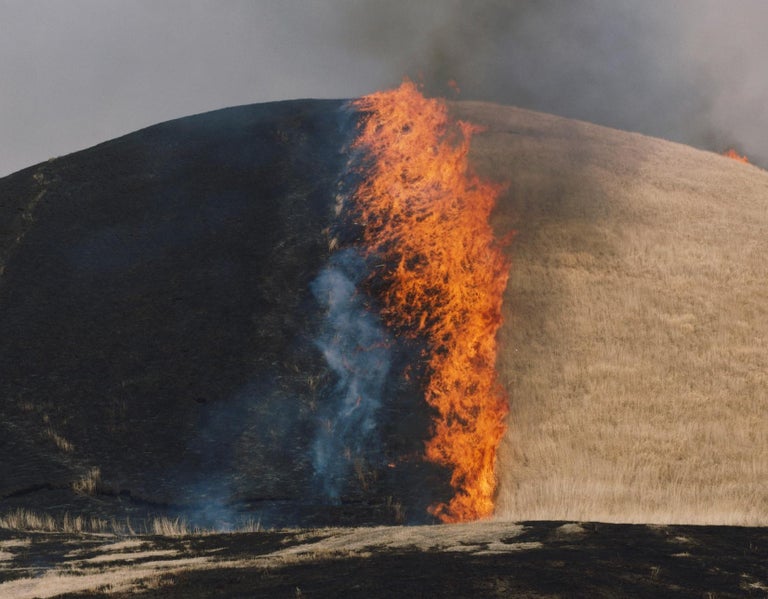 Rinko Kawauchi Untitled From The Series Ametsuchi Rinko Kawauchi Landscape Fire Hill For Sale At 1stdibs
